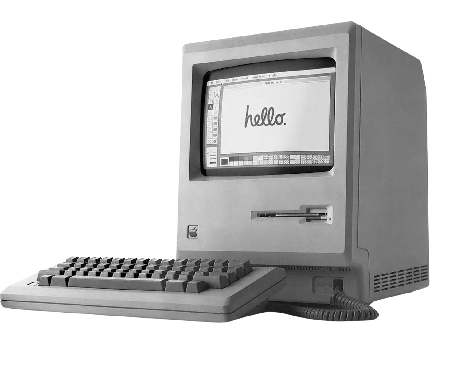 A Apple Computer Macintosh